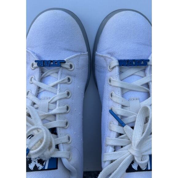 Adidas Originals Stan Smith X Star Wars Luke Skywalker Shoe Disney FX9306 US 8.5